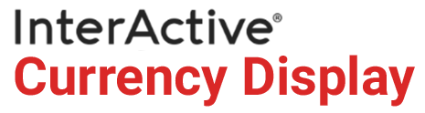 InterActive Currency Display
