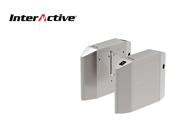 entrance control flap barrier surabaya