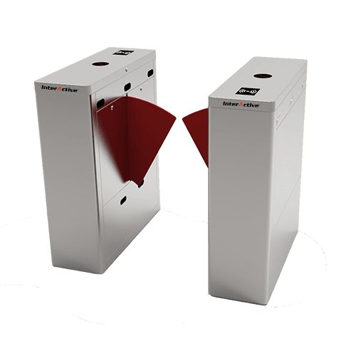 entrance control flap barrier surabaya