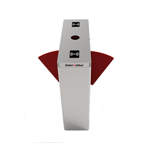 entrance control flap barrier surabaya