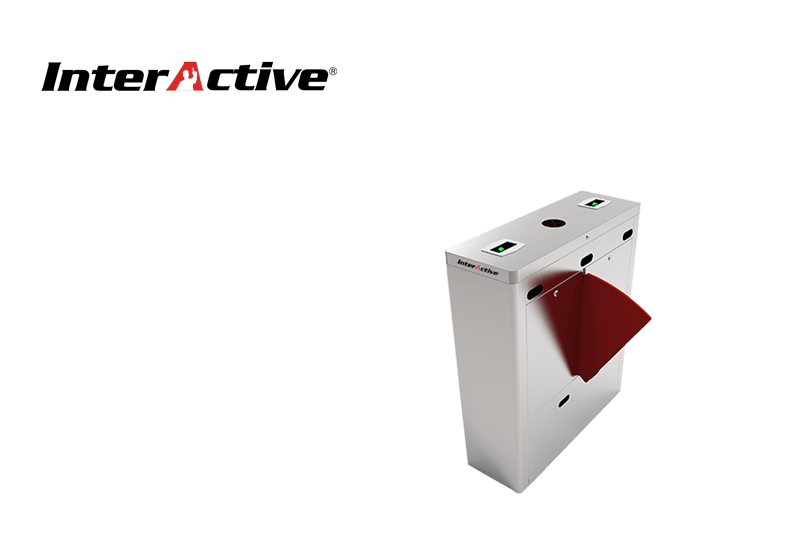 entrance control flap barrier surabaya