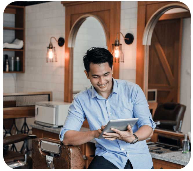 pos kasir bisnis barbershop