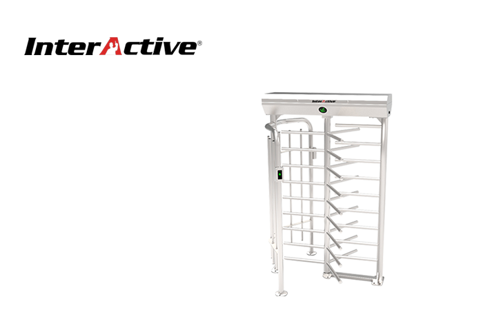 entrance control full height turnstile surabaya