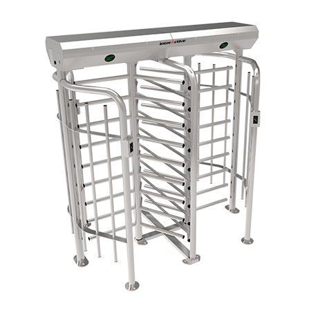 entrance control full height turnstile surabaya