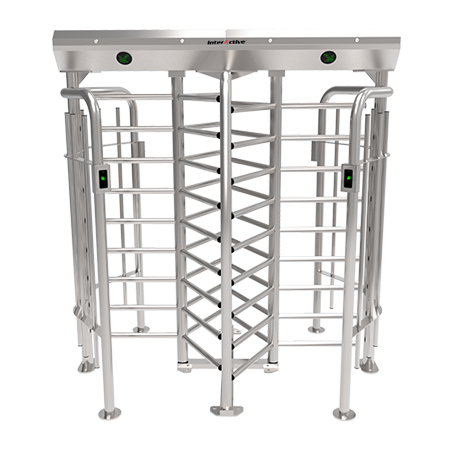 entrance control full height turnstile surabaya