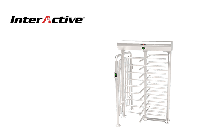 entrance control full height turnstile surabaya