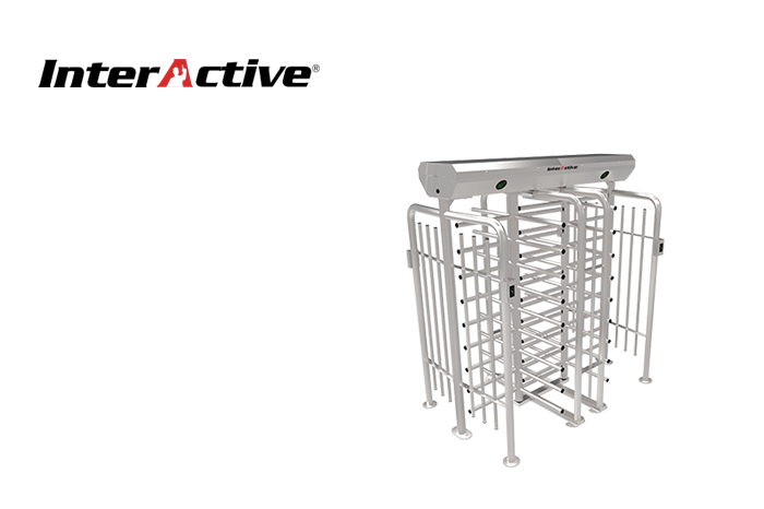 entrance control full height turnstile surabaya
