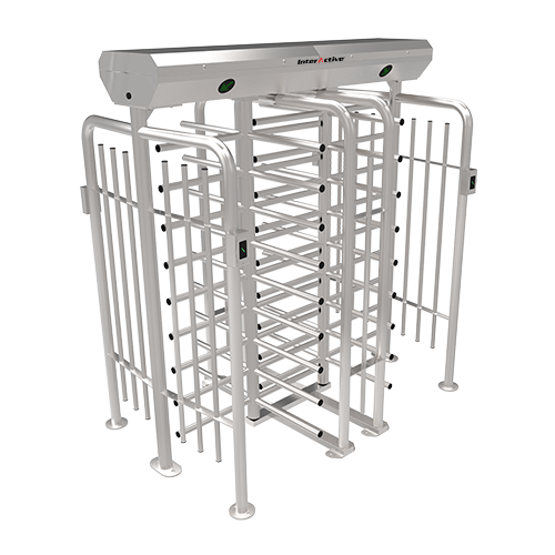 entrance control full height turnstile surabaya