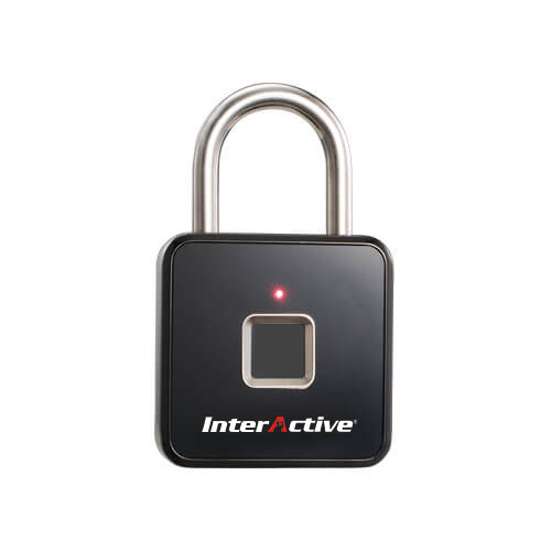kunci pintu digital fingerprint padlock surabaya