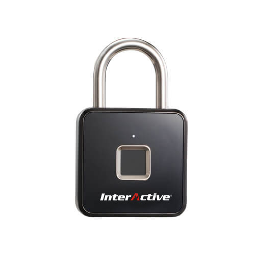 kunci pintu digital fingerprint padlock surabaya