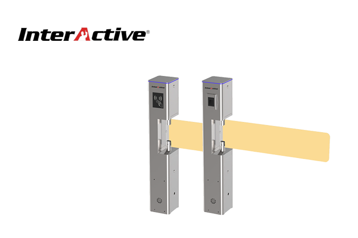 entrance control swing barrier surabaya