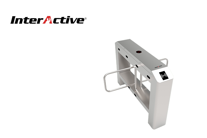 entrance control swing barrier surabaya