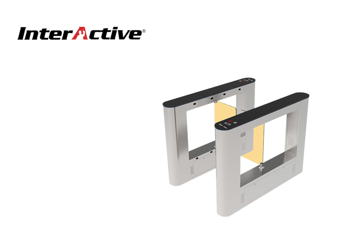 entrance control swing barrier surabaya