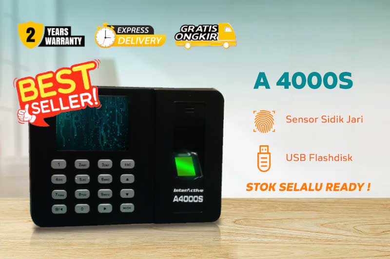 Mesin Sidik Jari A4000 S, Mesin Sidik Jari Absensi A4000 S Surabaya