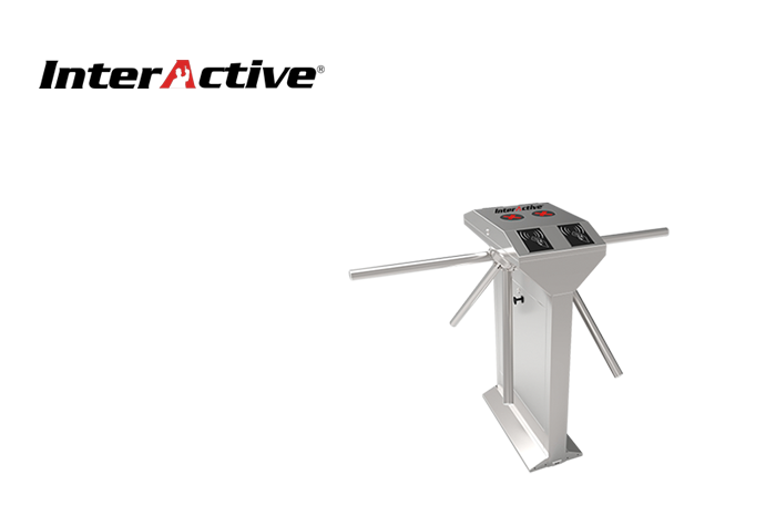 entrance control tripod turnstile