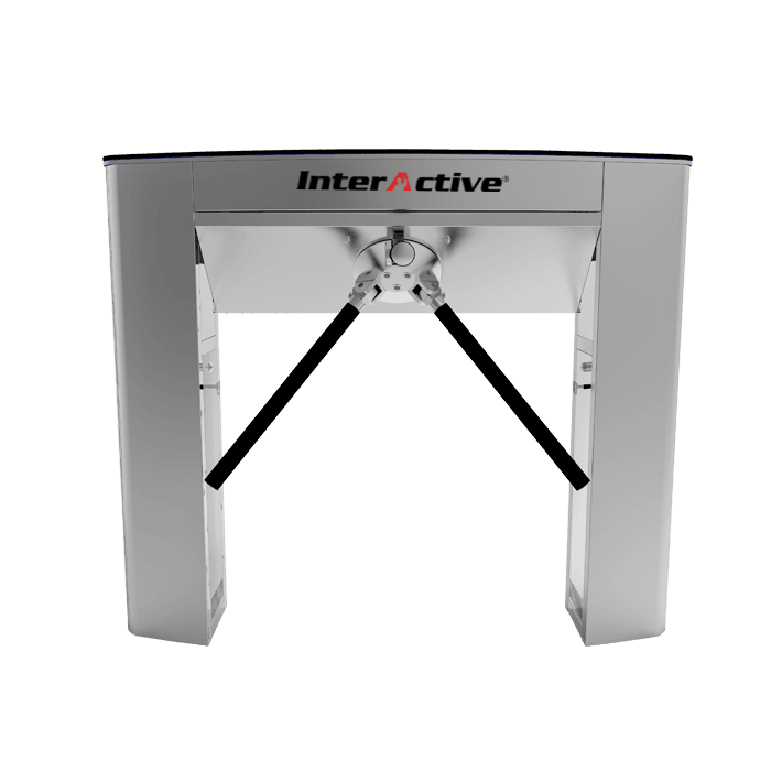entrance control tripod turnstile