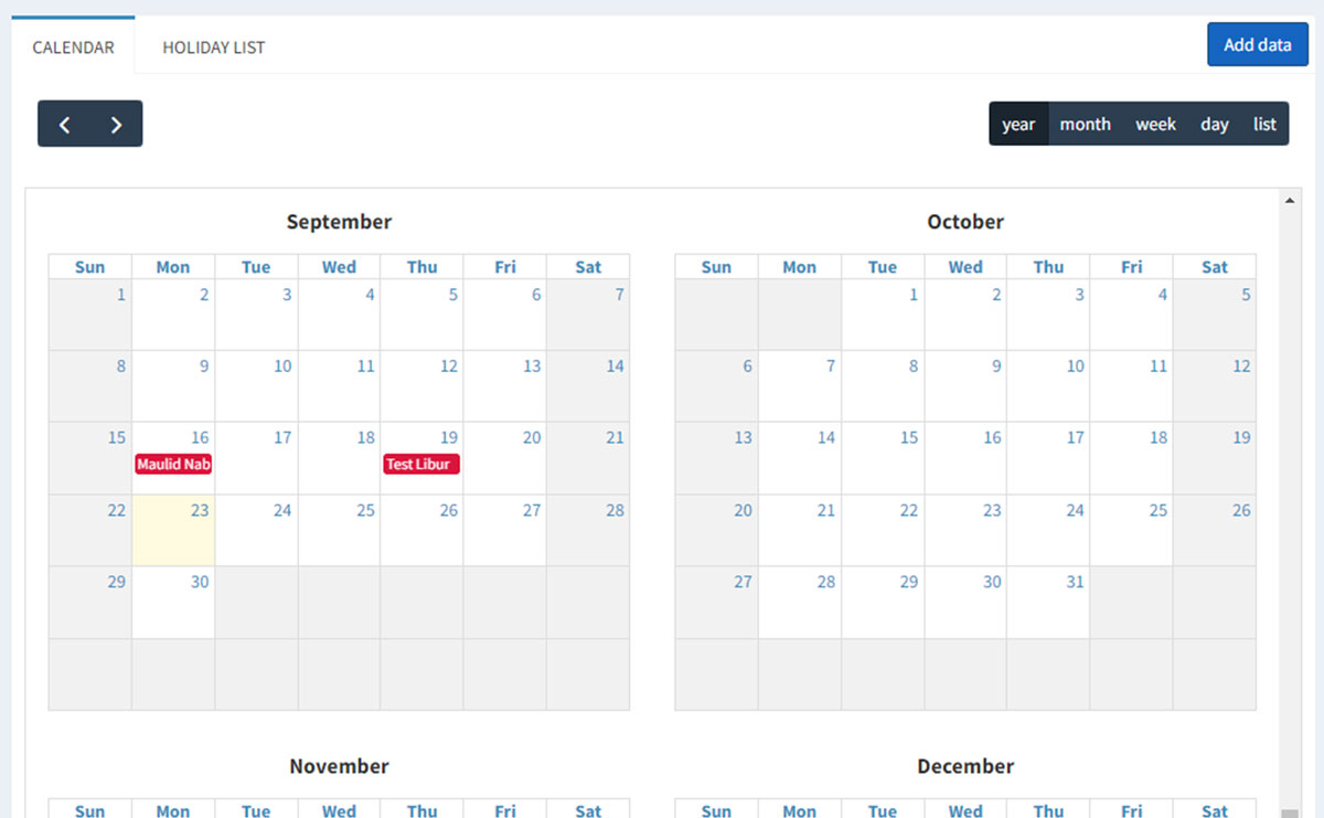 Aplikasi Absensi Online InAct