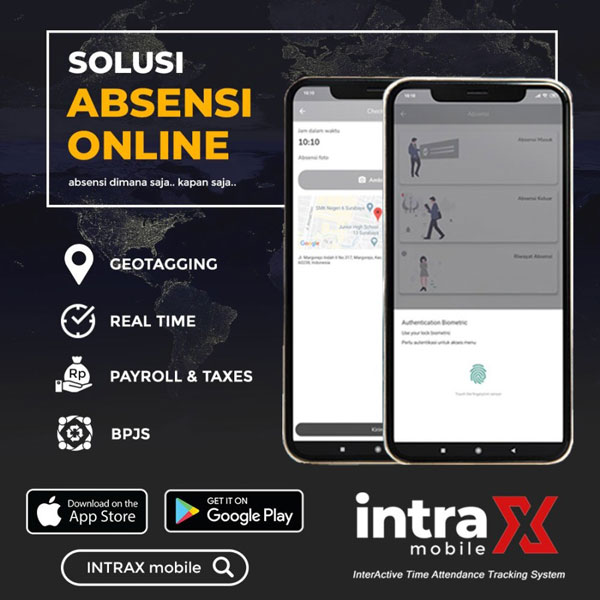 InTrax - InterActive Time Attendance Tracking System