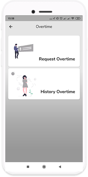 fitur InTrax Pengajuan Lembur