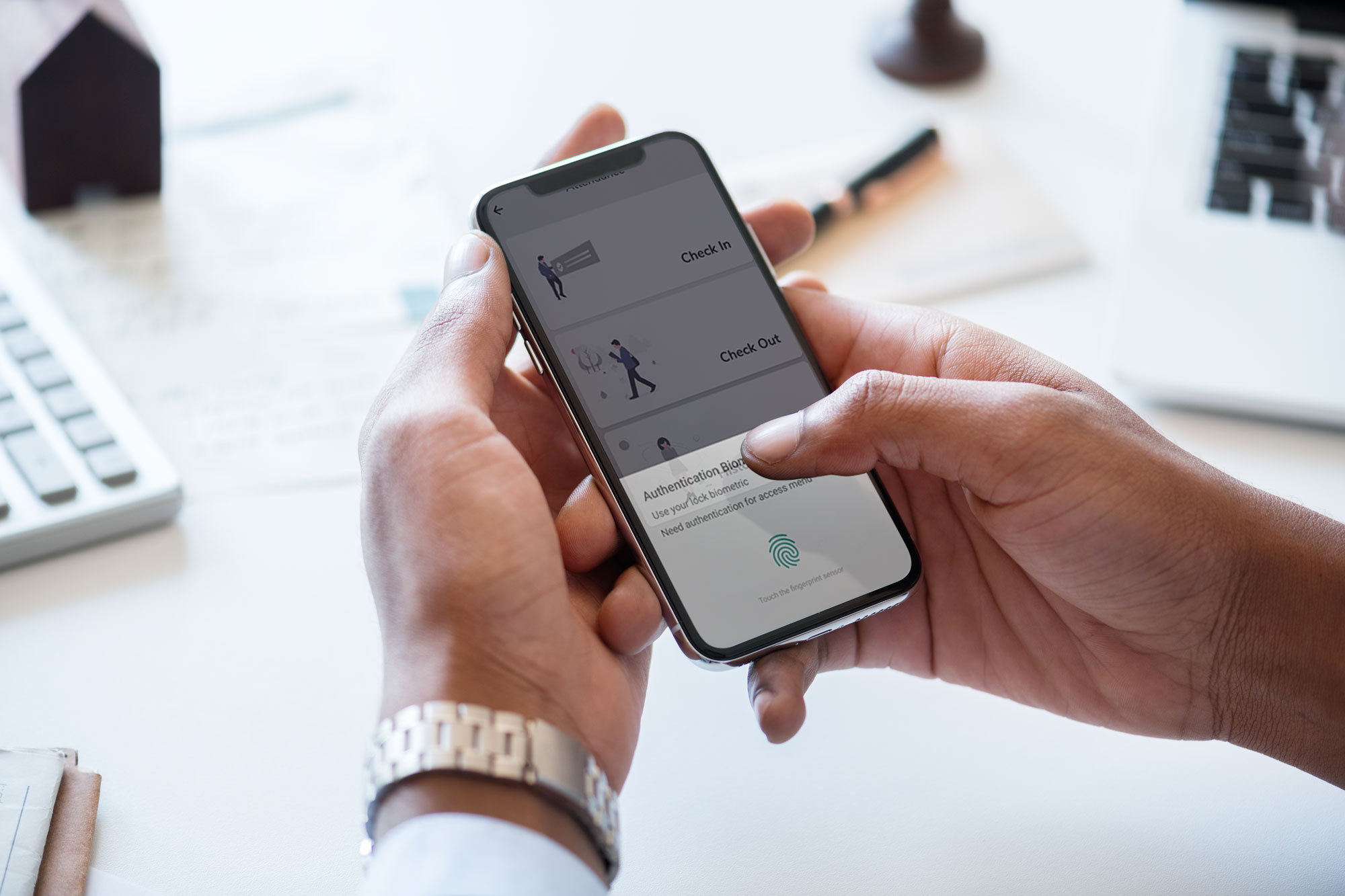 InTrax - InterActive Time Attendance Tracking System