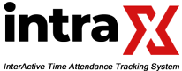 logo InTrax 2.0 Version - InterActive Time Attendance Tracking System