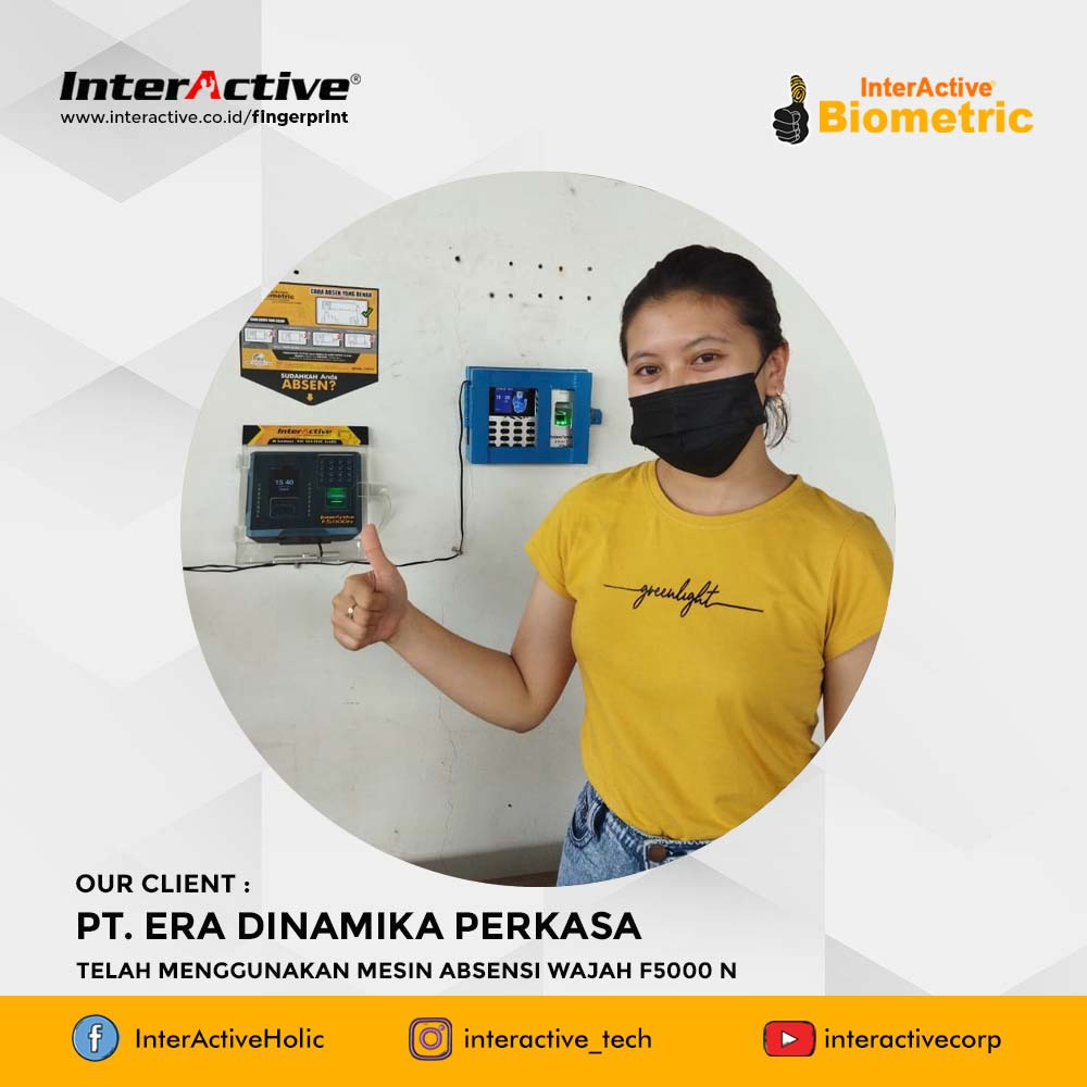 Klien InterActive fingerprint PT. Era Dinamika Perkasa