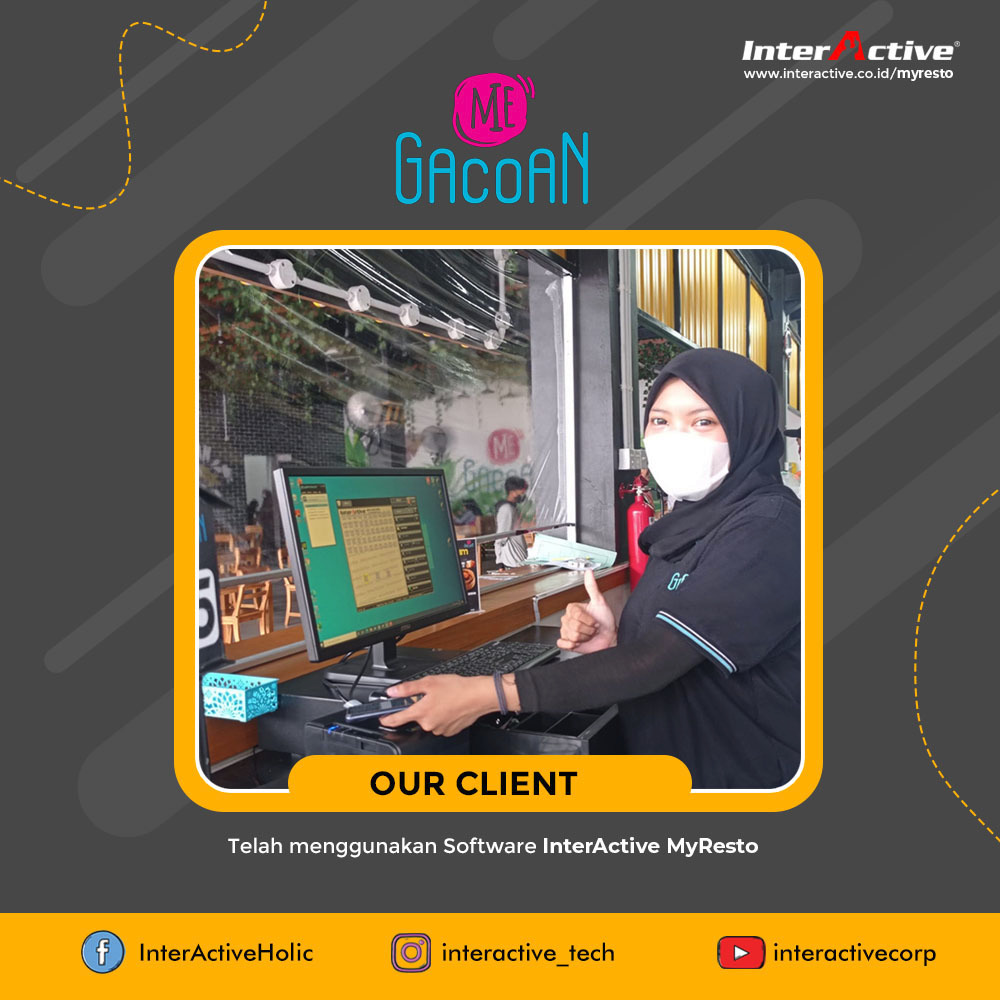 Klien InterActive MyResto Bisnis Mie Gacoan