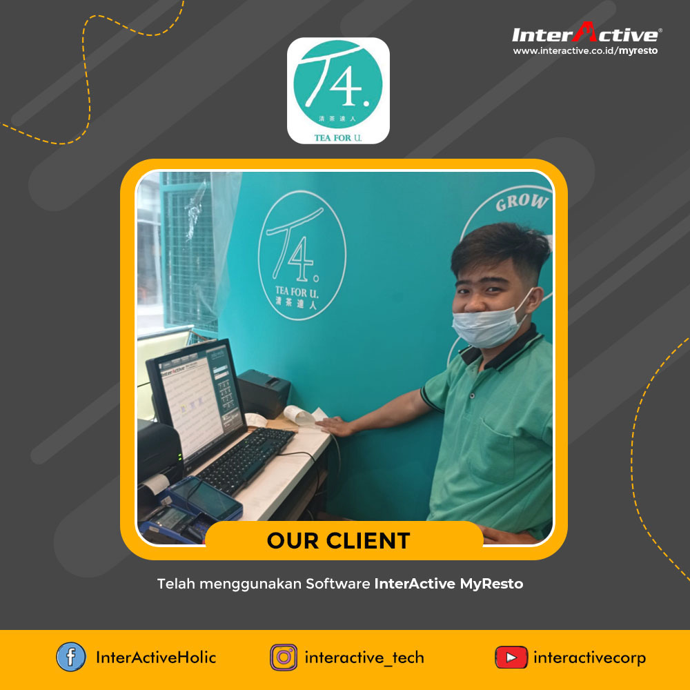Klien InterActive MyResto Bisnis T 4