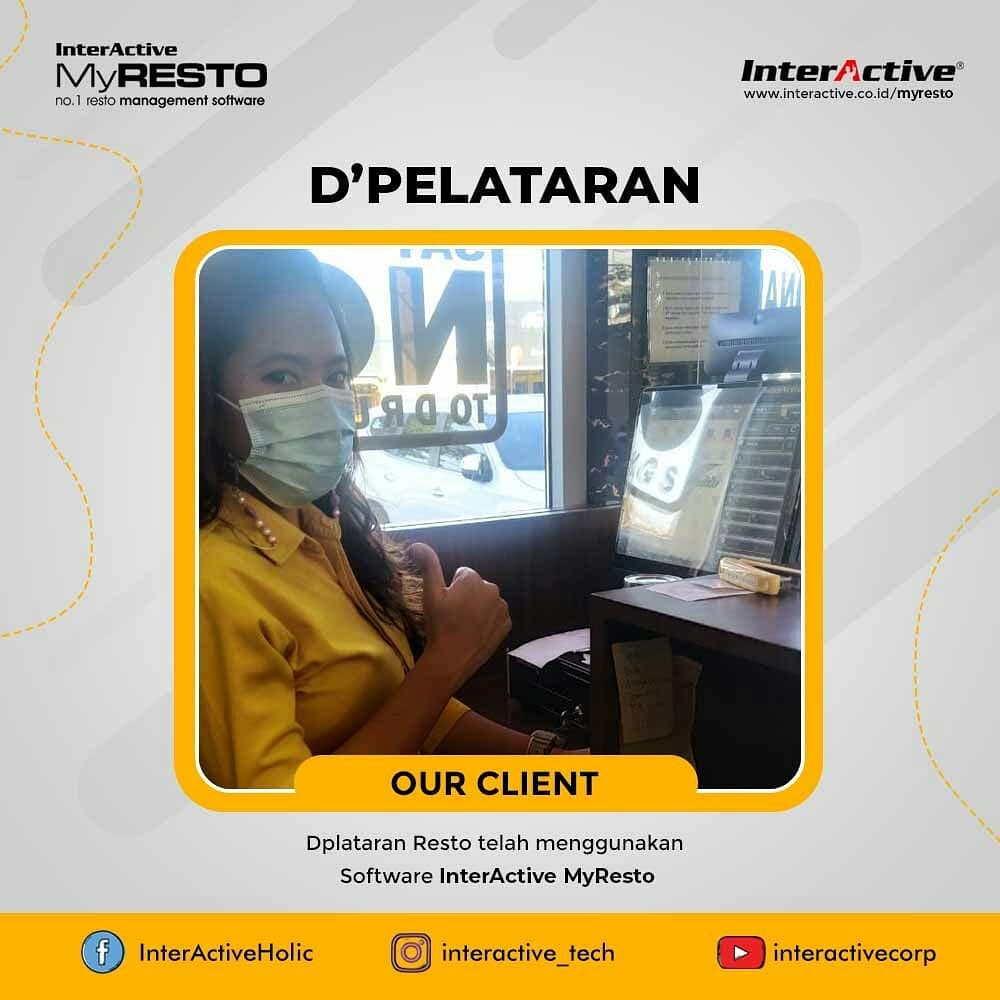 Klien InterActive MyResto Bisnis D, Plataran Resto