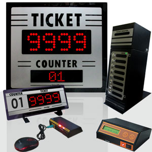 Mesin Antrian PQS PQ-89F InterActive