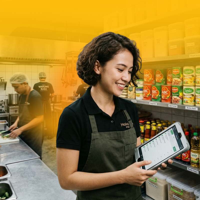 Aplikasi kasir simpel, aplikasi kasir android