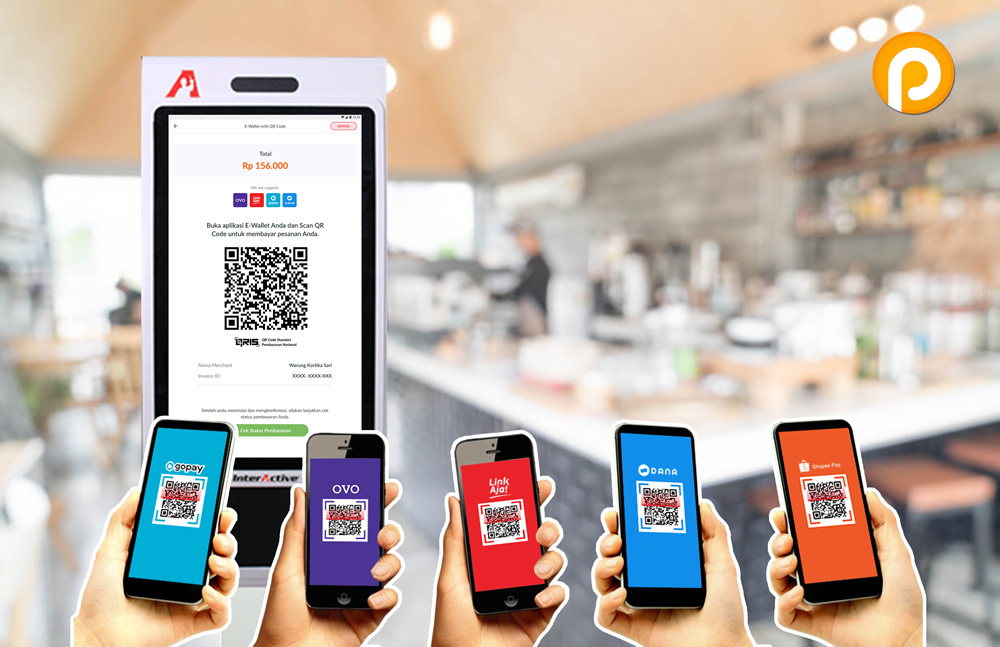 Aplikasi Kasir InterActive MyProfit PC-less & Windowsless