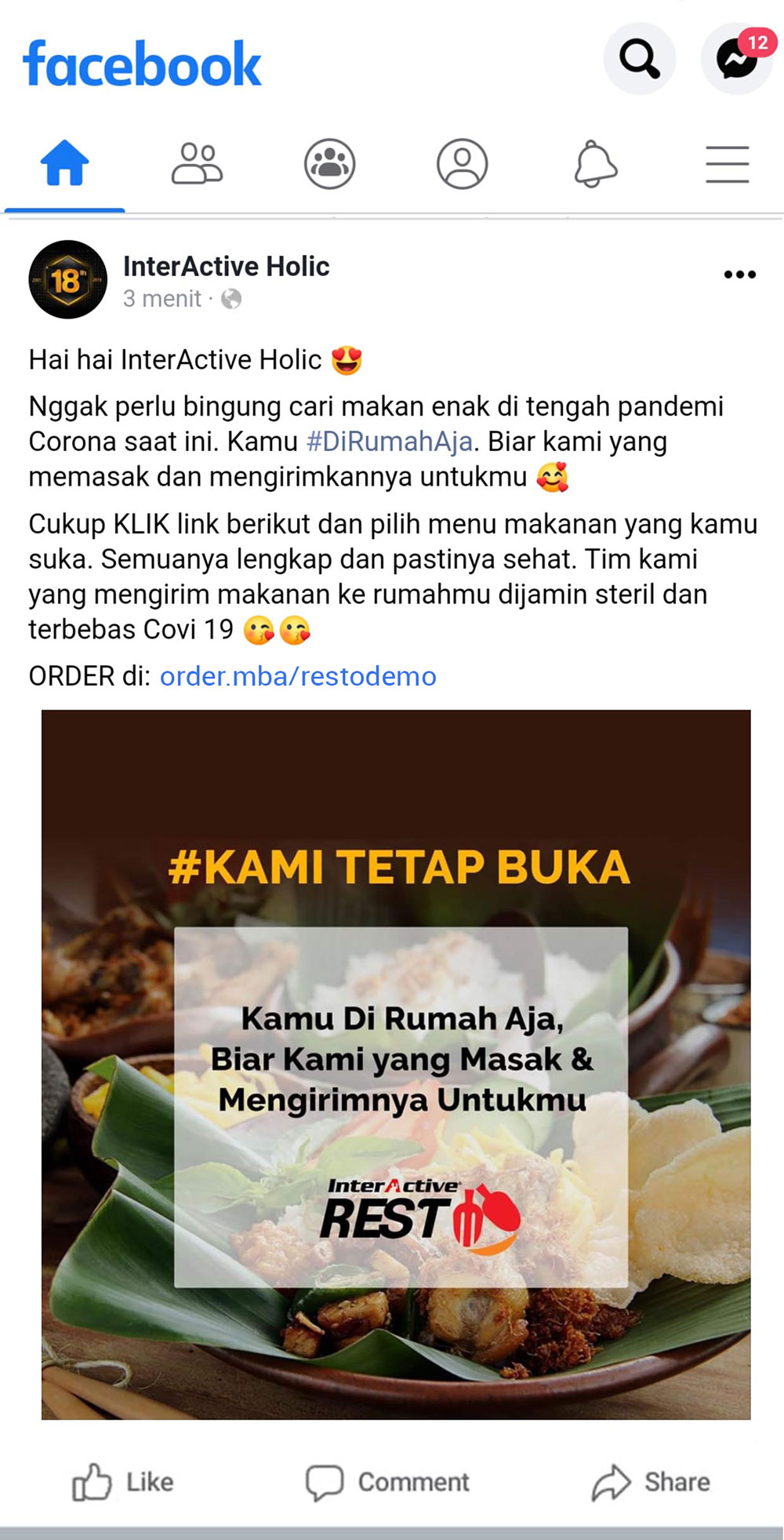 harga self order kiosk