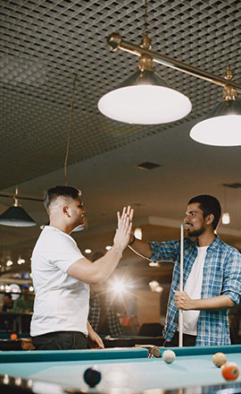 InterActive MyBilliards, Software Management Billiard