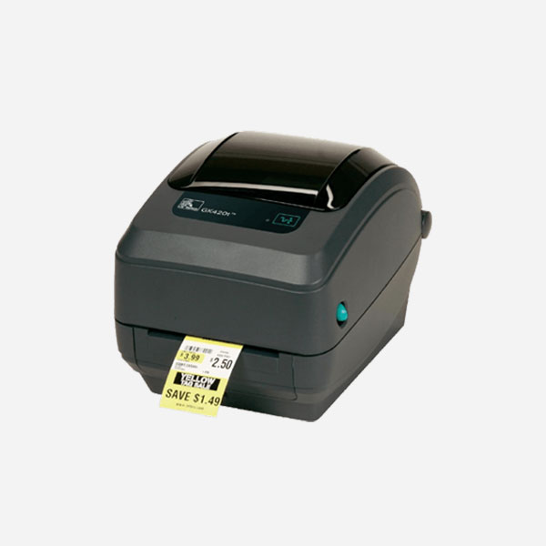 ZEBRA GK 420T, Produk Hardware Mesin POS Printer InterActive