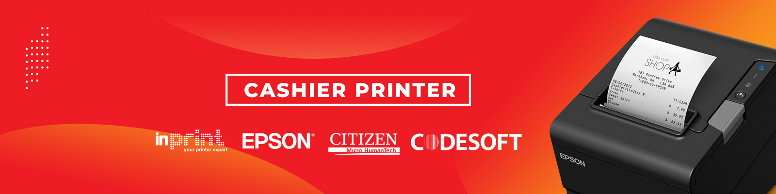 cashier printer