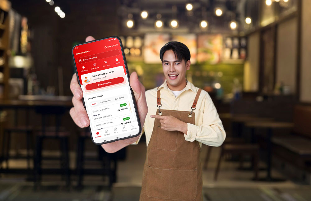 InterActive MyProfit, Aplikasi Kasir Restoran