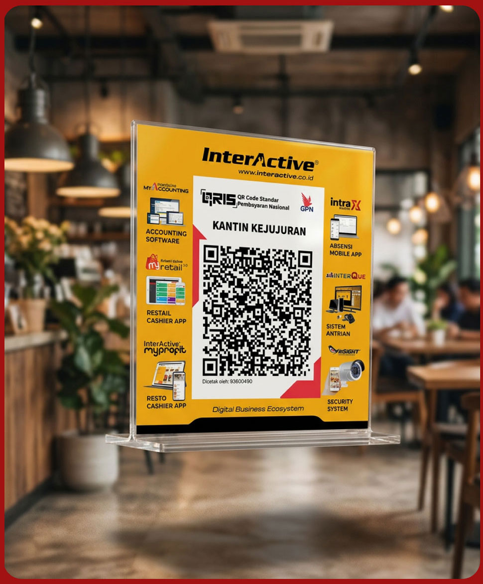Daftar QRIS, SuperApp, InterActive QRIS