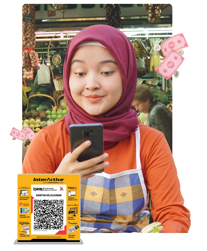 Daftar QRIS, InterActive QRIS